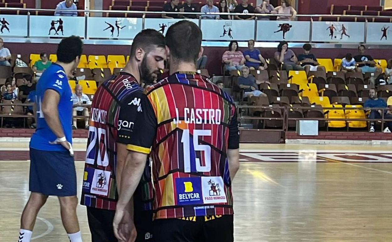 El regreso de Juan Castro, uno de los alicientes de un gran partido en el Palacio de los Deportes. 