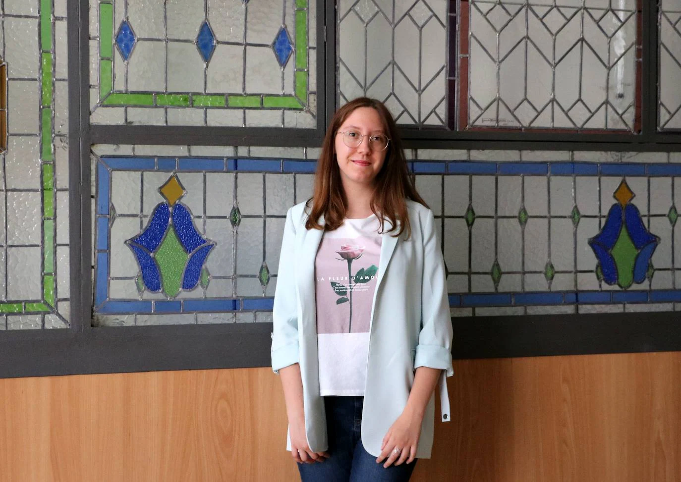 Claudia Escurza, estudiante de 4º curso de Grado en Economía, y con una beca RALBAR de ULE y Fundación Banco Sabadell, realiza un proyecto para poner en valor el rico patrimonio cultural de la localidad a través de tecnología 3D.
