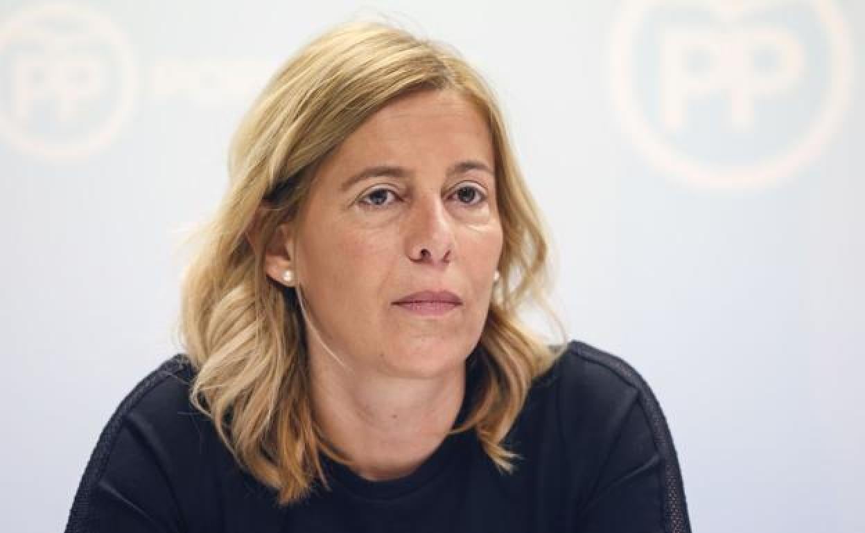 Noelia Álvarez, portavos del PP en San Andrés ha salido al paso de las declaraciones de la concejal del PSOE, Esperanza Crespo