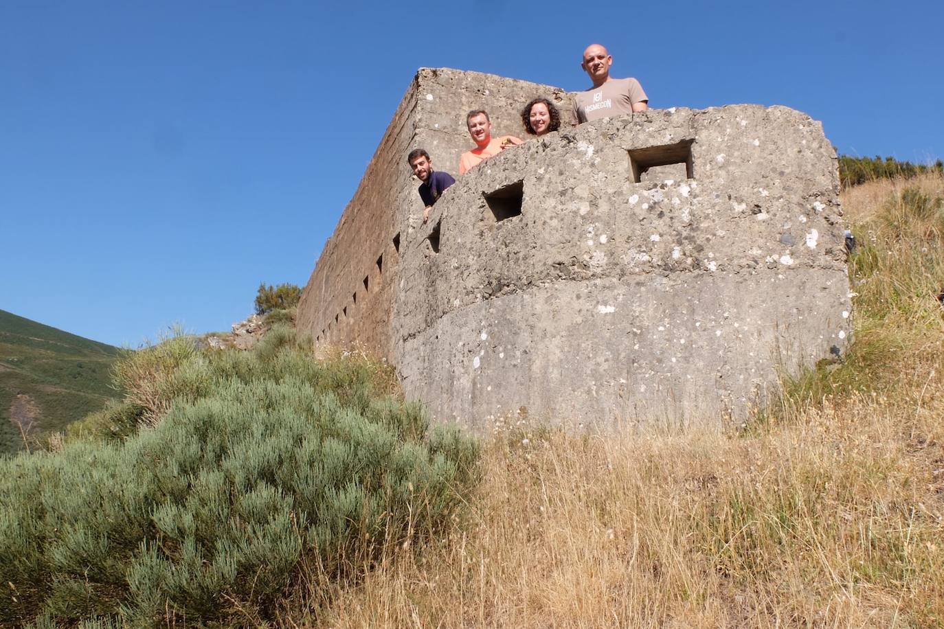 El 'Fortín Alboleya' cumple 85 años.