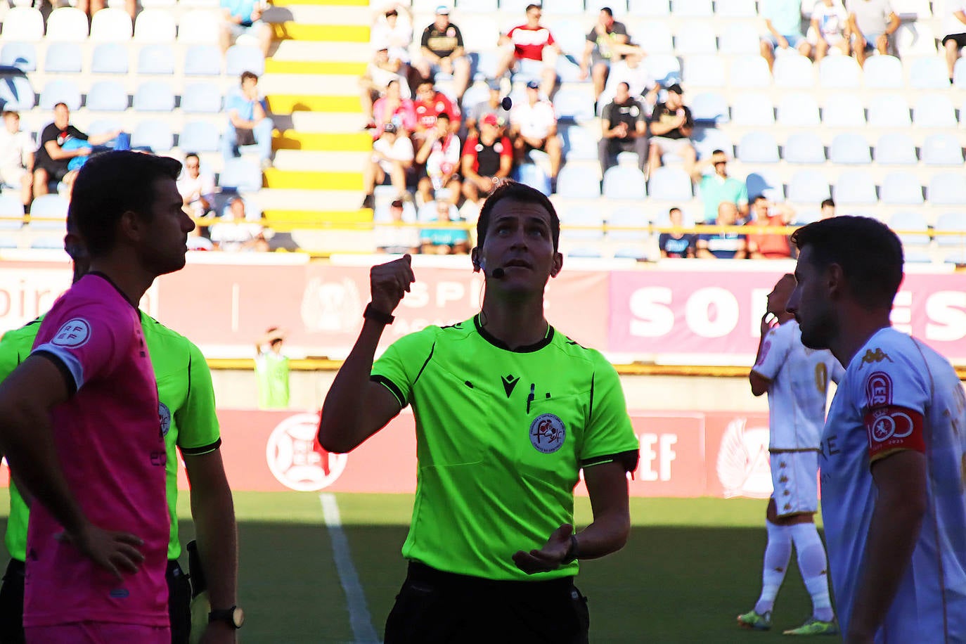 Semifinal de la Copa RFEF en el Reino de León. 