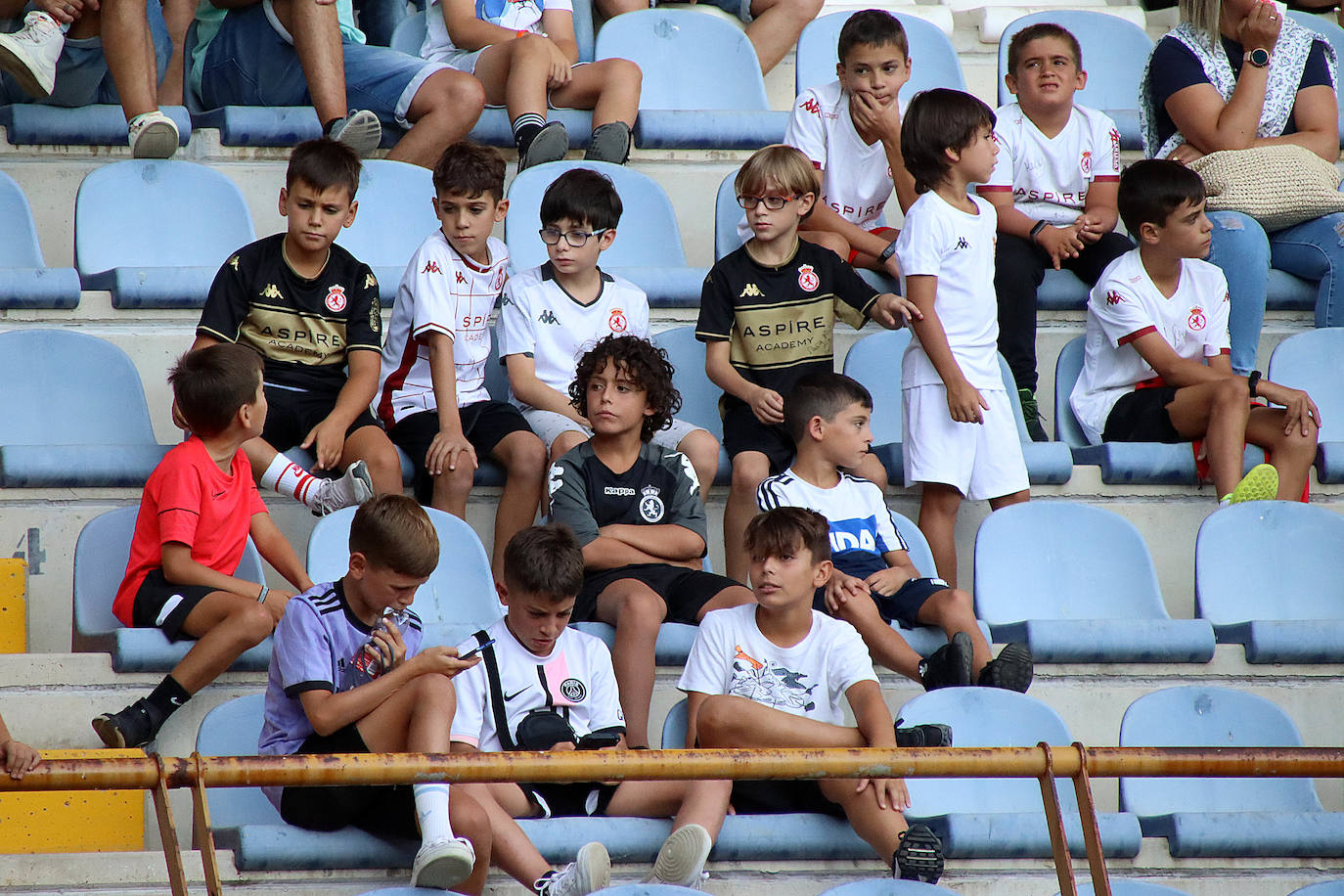 Semifinal de la Copa RFEF en el Reino de León. 