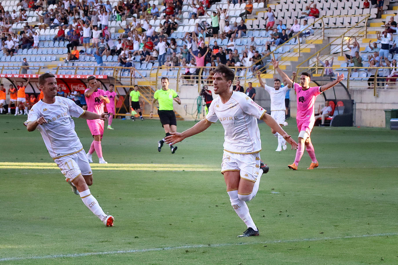 Semifinal de la Copa RFEF en el Reino de León. 