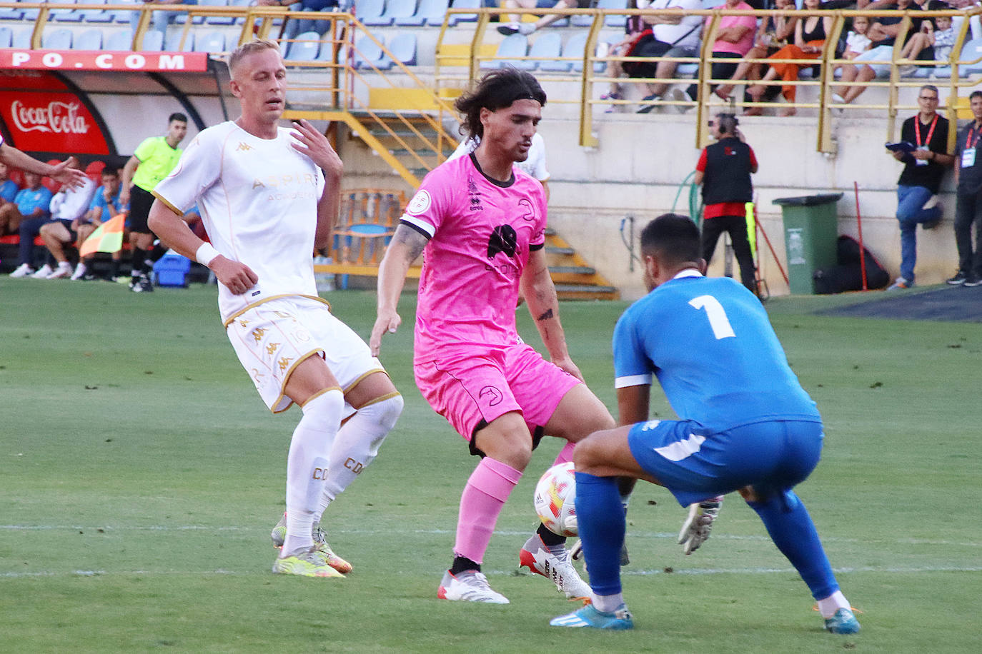 Semifinal de la Copa RFEF en el Reino de León. 