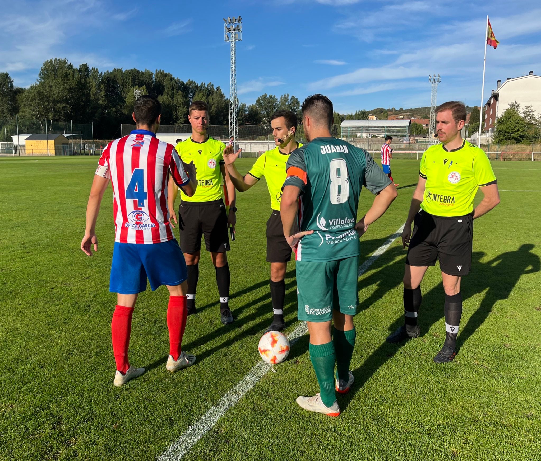 ATLÉTICO BEMBIBRE - ZAMORA CF