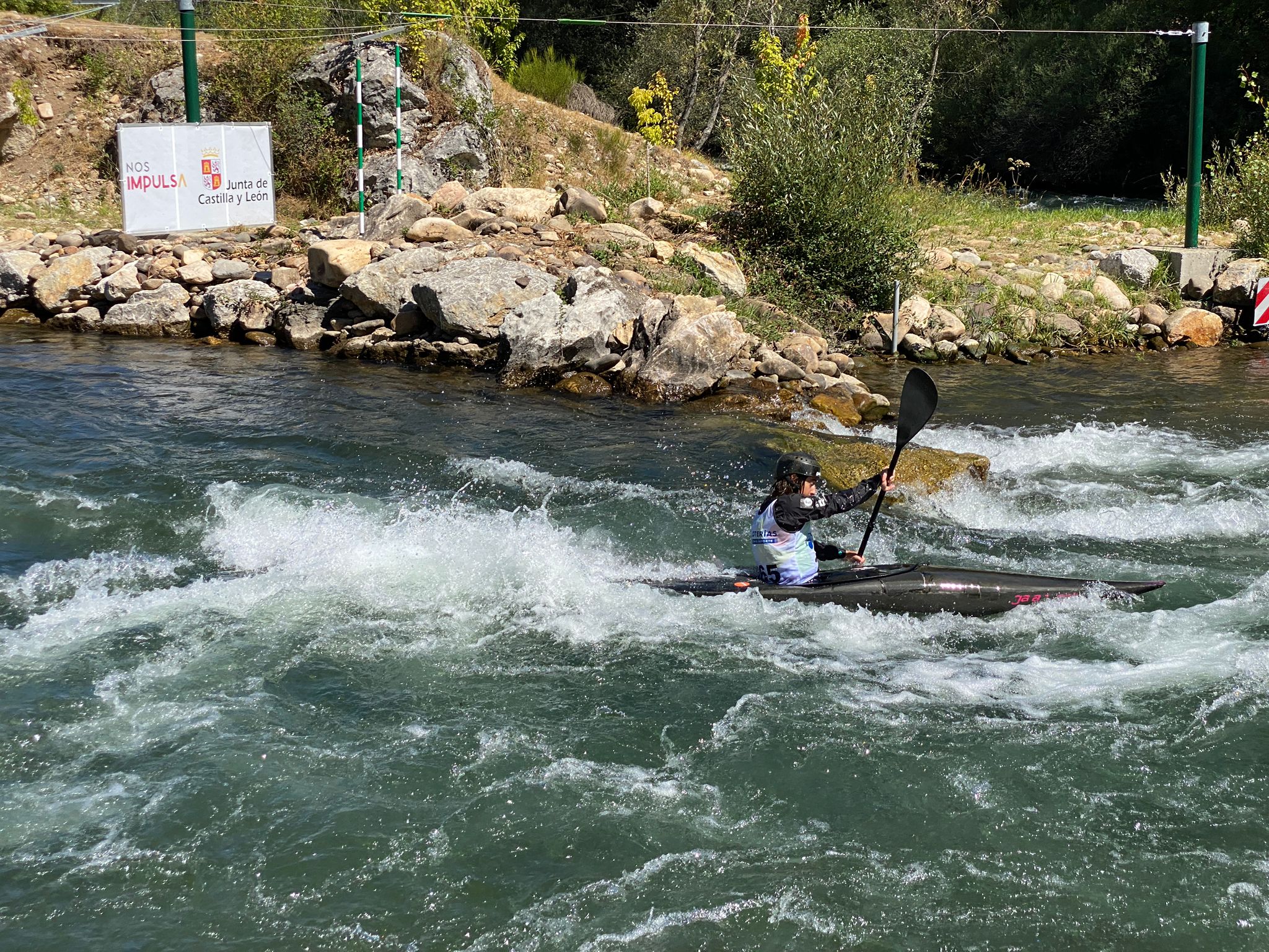 La triple medallista olímpica Maialen Chorraut y Miquel Travé se clasifican en el primer puesto para la competición de mañana