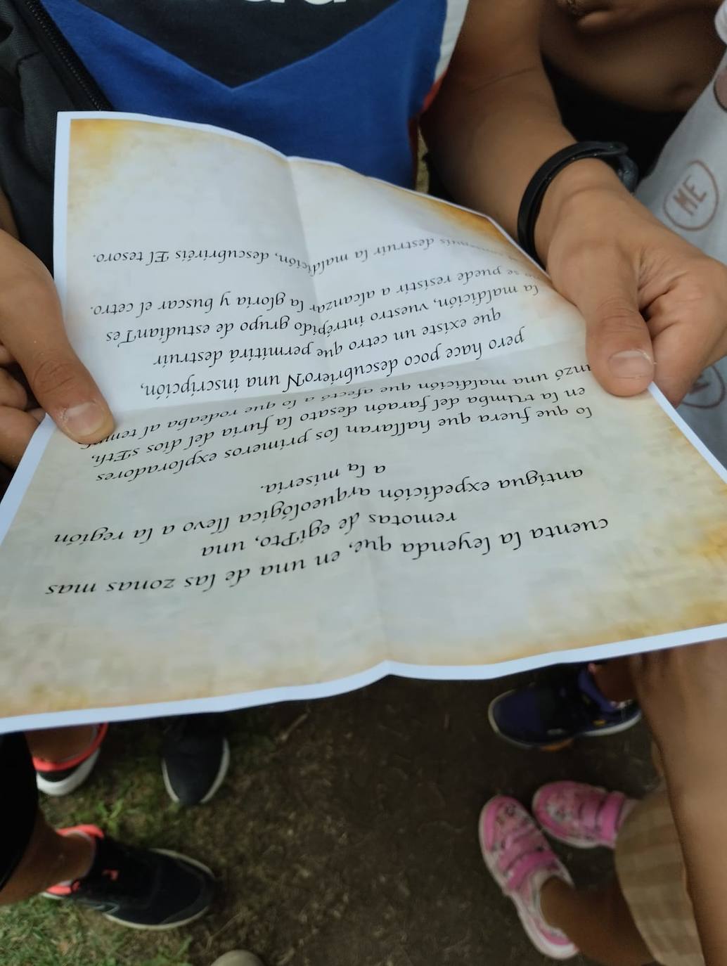 En ese espacio abierto y de la mano del Ayuntamiento de León se puede disfrutar de otra forma del verano: ahora participando en un escape street que hace las delicias de los más aventureros 