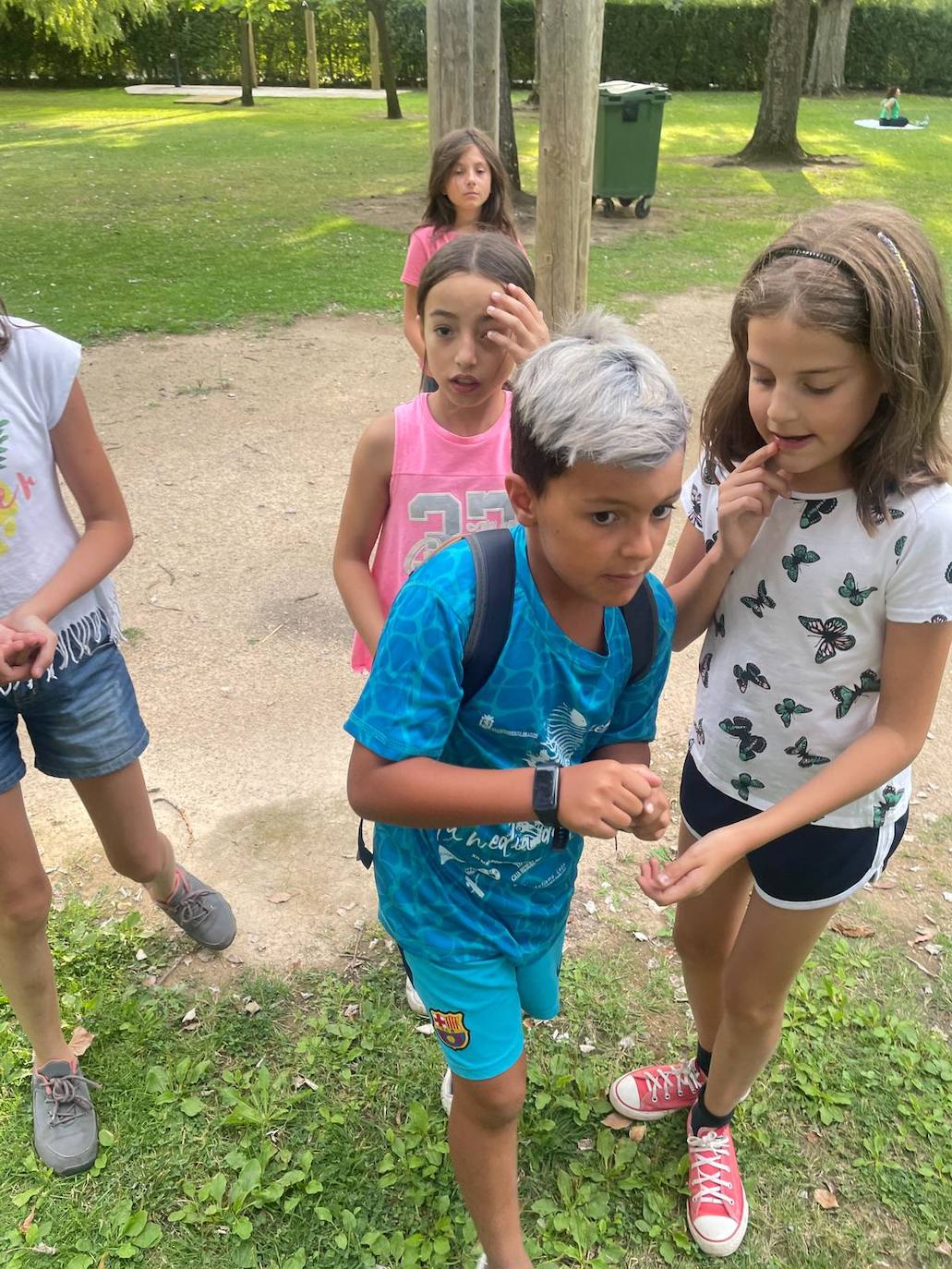 En ese espacio abierto y de la mano del Ayuntamiento de León se puede disfrutar de otra forma del verano: ahora participando en un escape street que hace las delicias de los más aventureros 