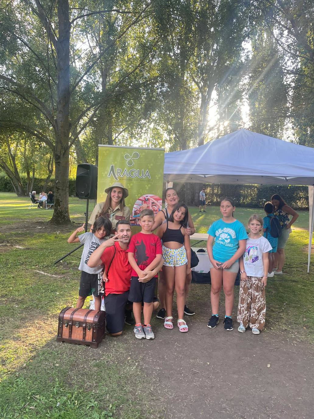 En ese espacio abierto y de la mano del Ayuntamiento de León se puede disfrutar de otra forma del verano: ahora participando en un escape street que hace las delicias de los más aventureros 