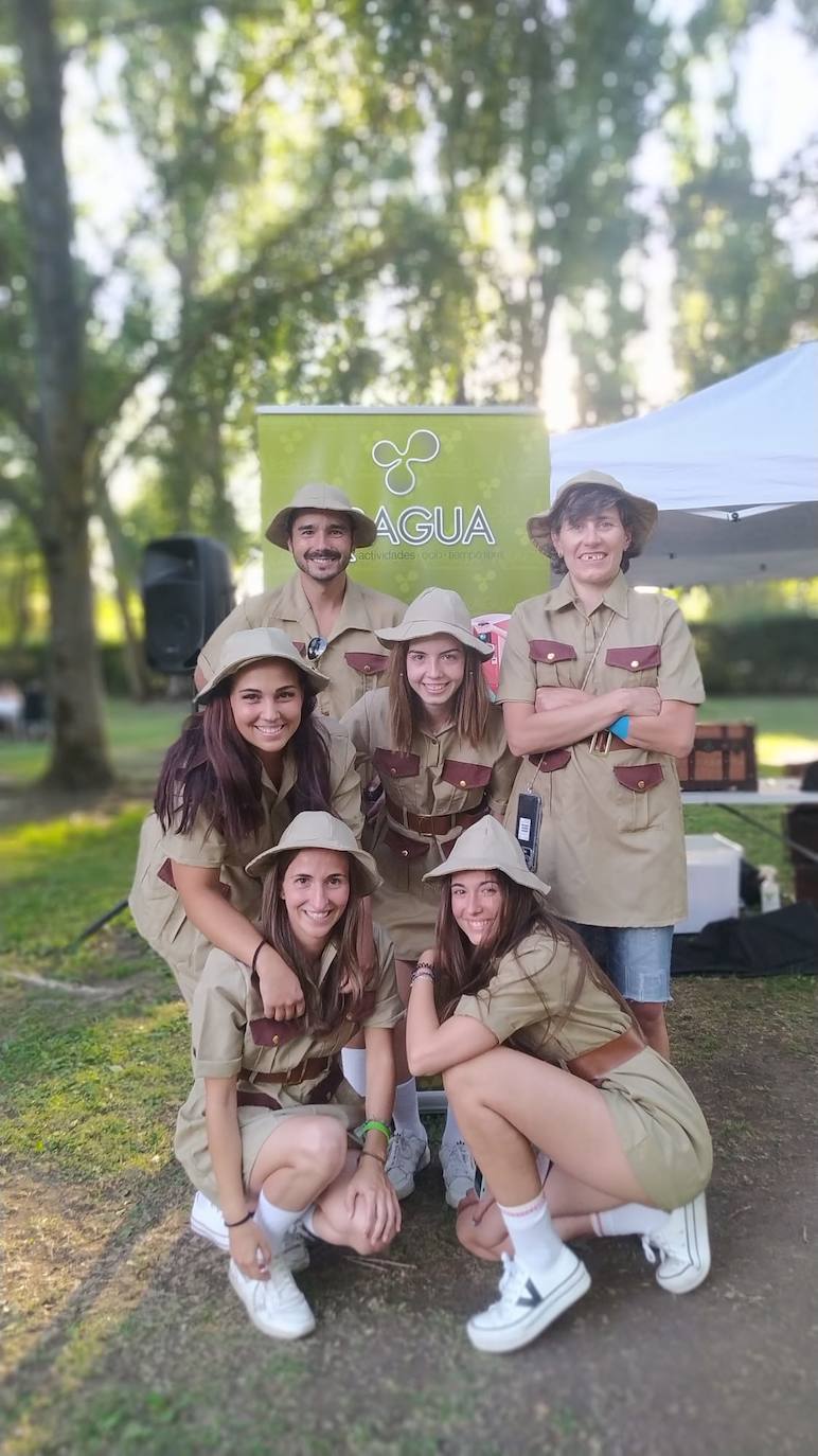 En ese espacio abierto y de la mano del Ayuntamiento de León se puede disfrutar de otra forma del verano: ahora participando en un escape street que hace las delicias de los más aventureros 