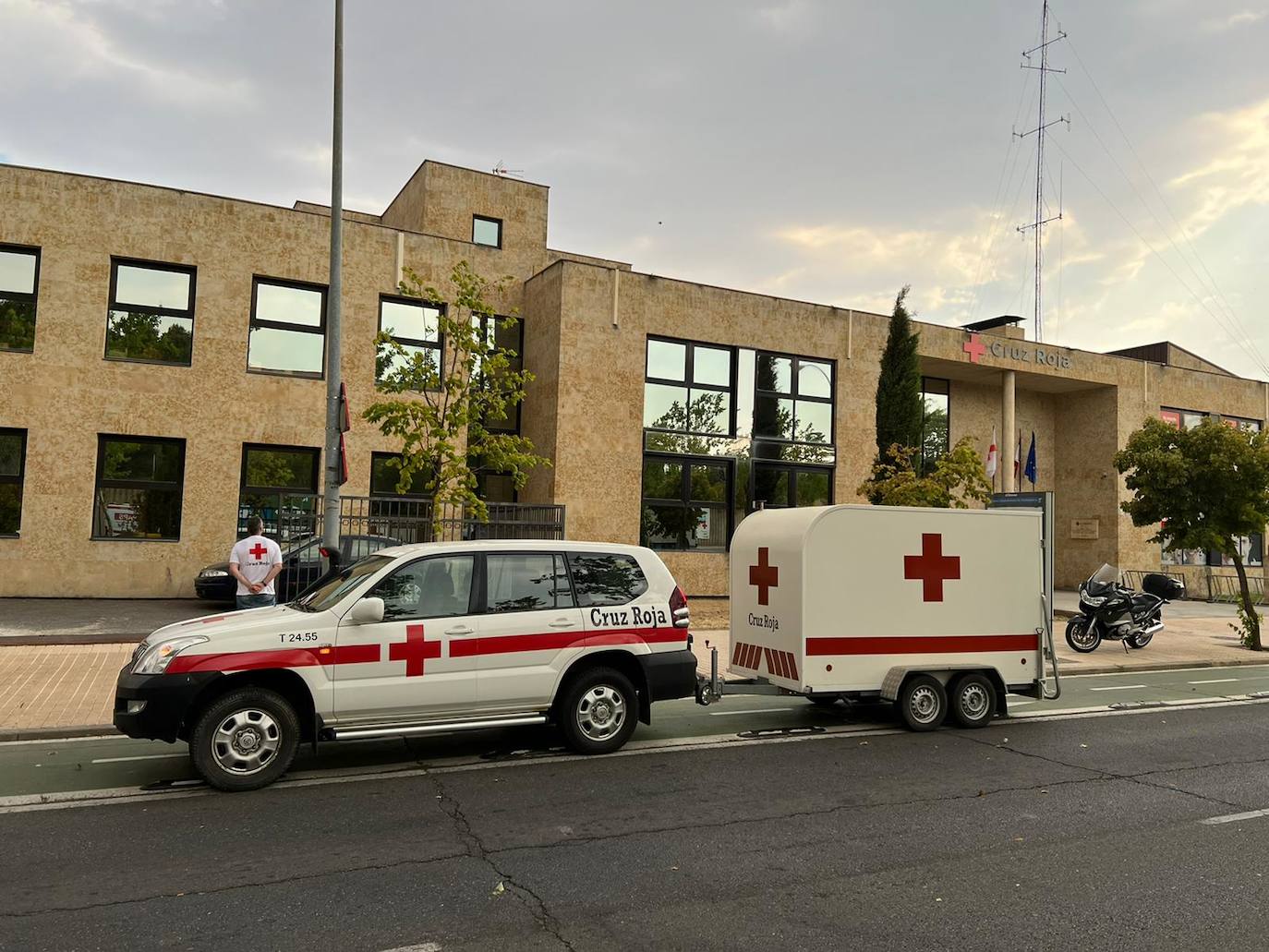 Cruz Roja atiende multitud de emergencias este verano en Castilla y León
