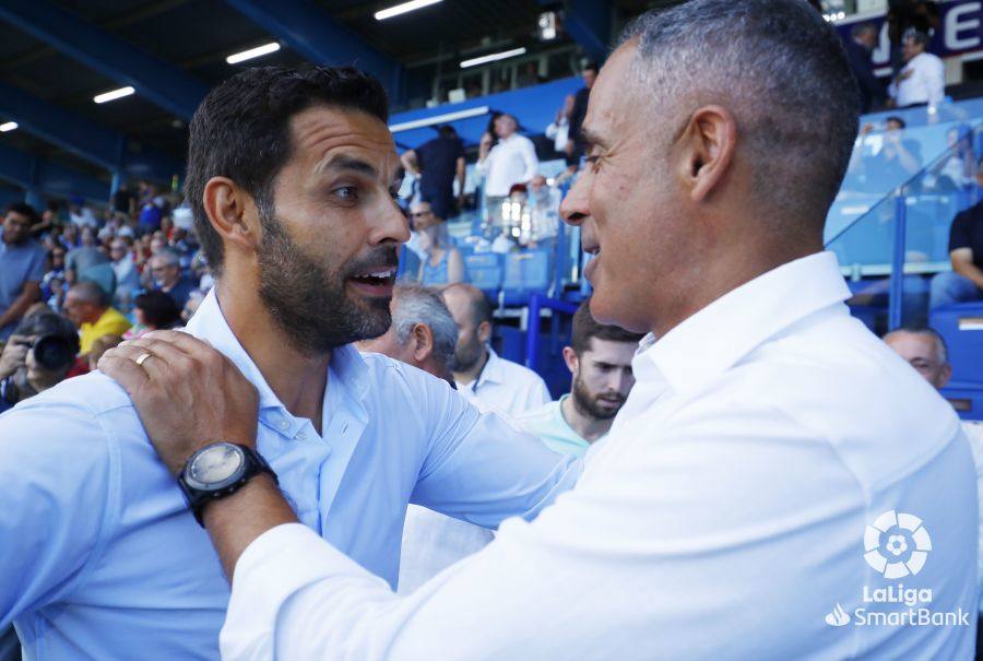 La Ponferradina disputa la segunda jornada de la Liga SmartBank en casa ante la UD Ibiza. 