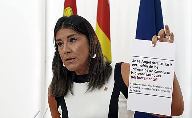 El presidente de la Junta Alfonso Fernández Mañueco asiste a la Eucaristía por las víctimas del incendio forestal originado en Losacio de Alba (Zamora)