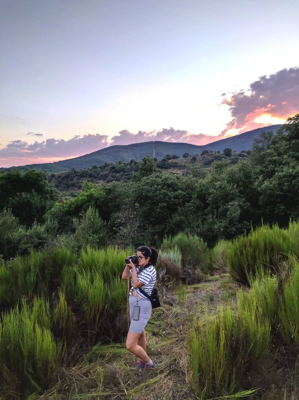 El proyecto de Valeria Rodríguez para poner en valor los vestigios mineros de Igüeña.