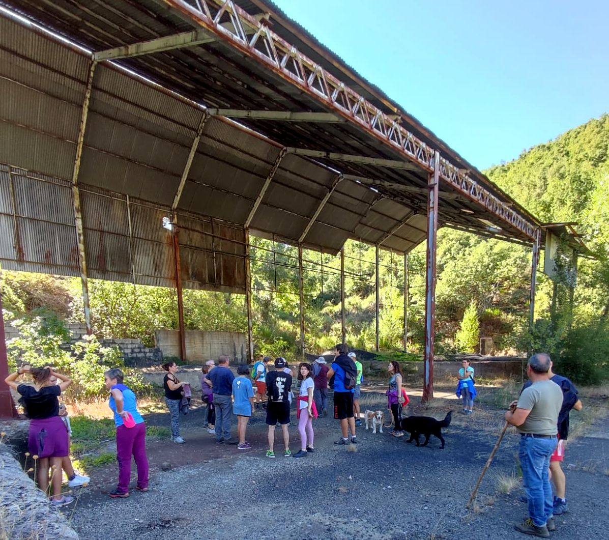 El proyecto de Valeria Rodríguez para poner en valor los vestigios mineros de Igüeña.