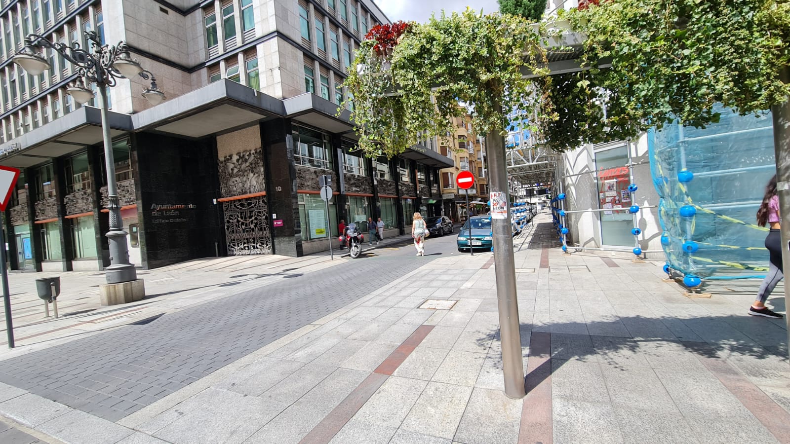 Siete calles del centro de León ya tienen adjudicada la obra para convertirse en zona de bajas emisiones.