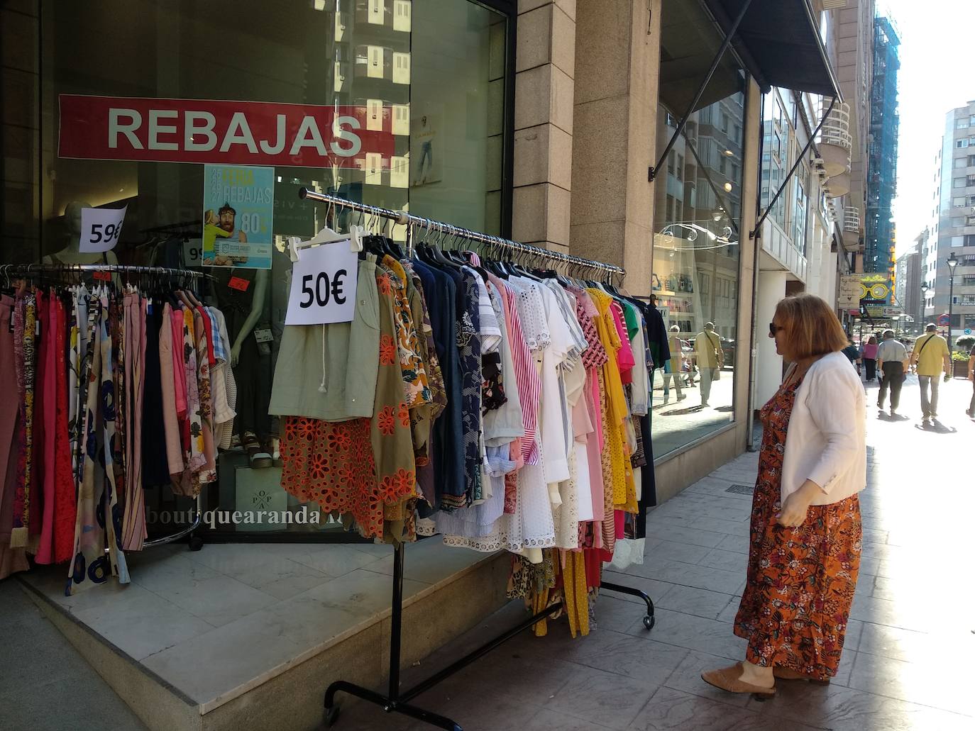 Inaguración de la Feria de las Rebajas de Templarium en Ponferrada.