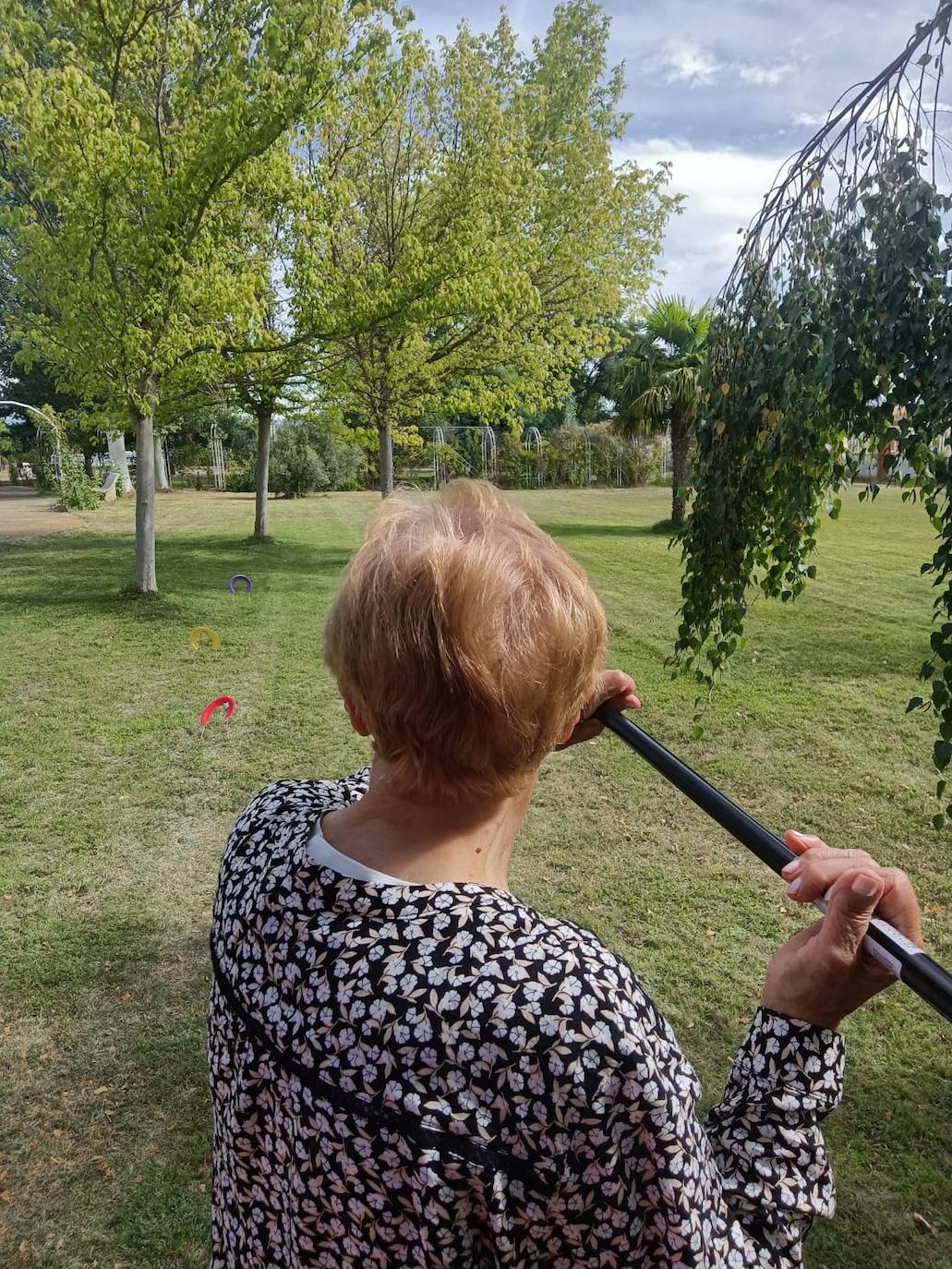 Fútbol, golf y tiro de jabalina han sido las competiciones disputadas en los I Juegos Olímpicos de Verano de Tercera Actividad León, el centro de atención a personas mayores y dependientes que la Fundación Santa María la Real gestiona en Valdelafuente