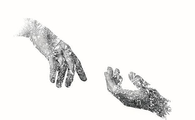 Una de las piezas que componen la obra.