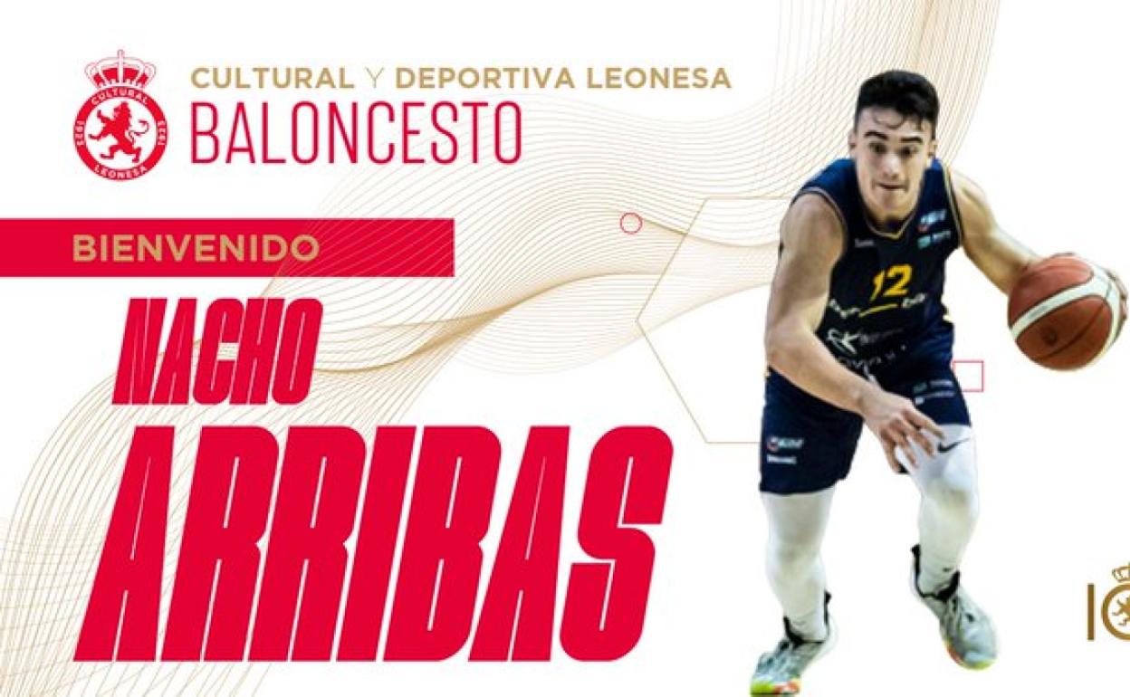 Nacho Arribas llega a la Cultural.