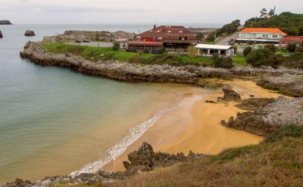 Playa de Arenillas, Castro Urdiales, Cantabria.