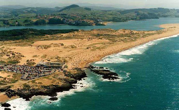 Playa de Liencres, Piélagos, Cantabria.