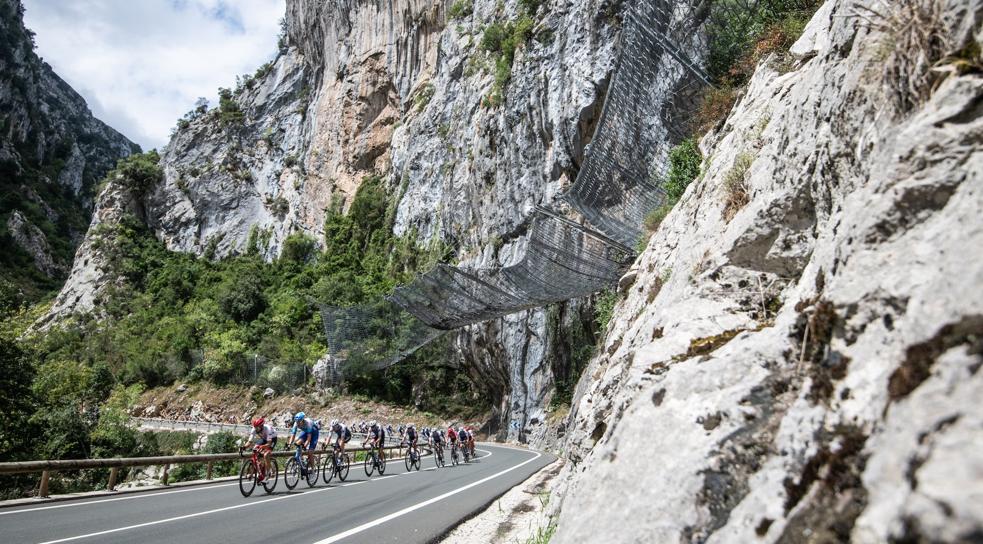 La séptima etapa de La Vuelta llega a Cistierna