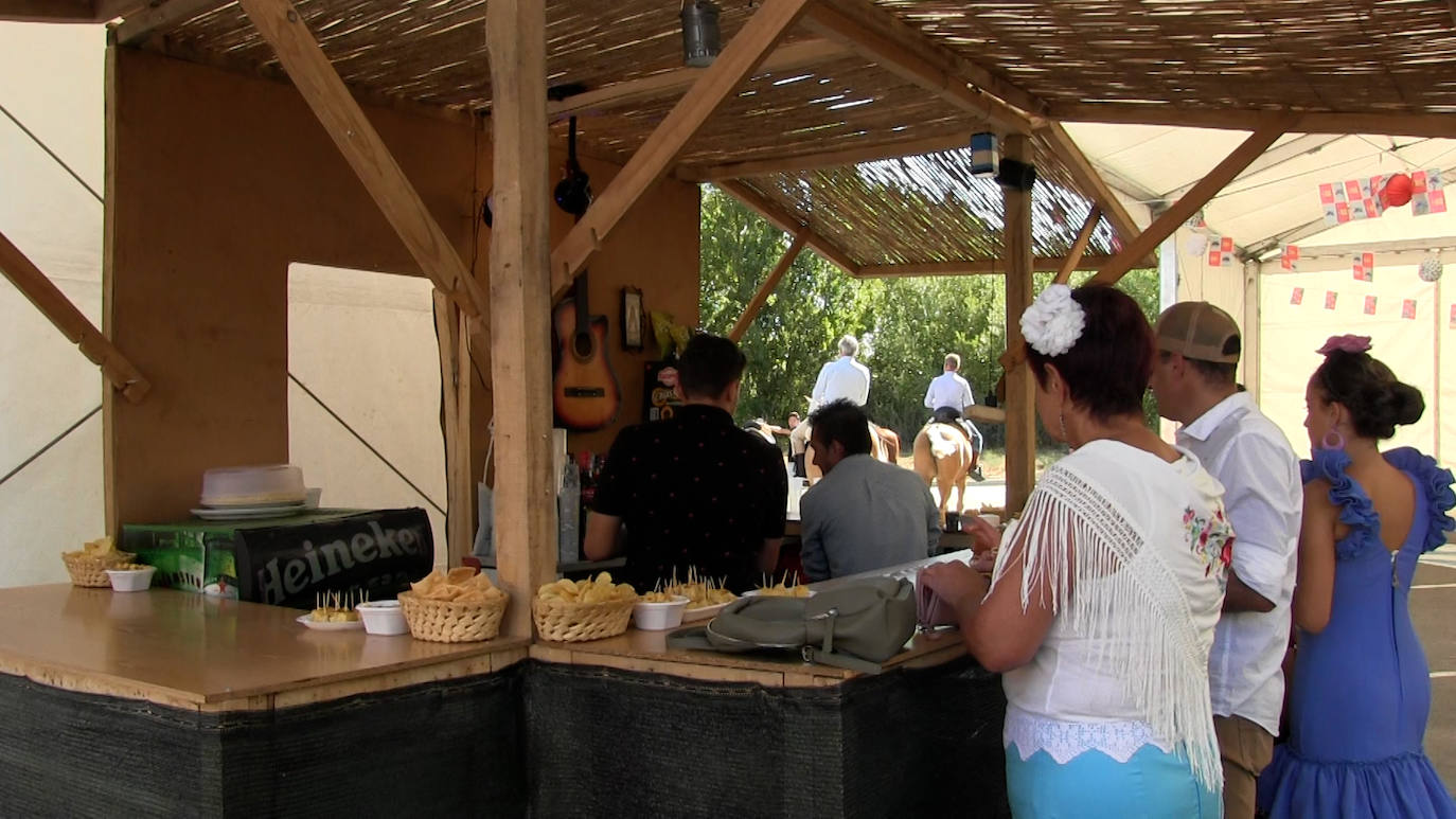 Imágenes de la II Fiesta Rociera de Sahagún.