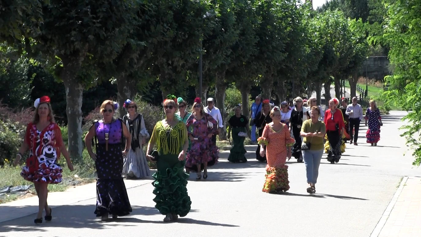 Imágenes de la II Fiesta Rociera de Sahagún.