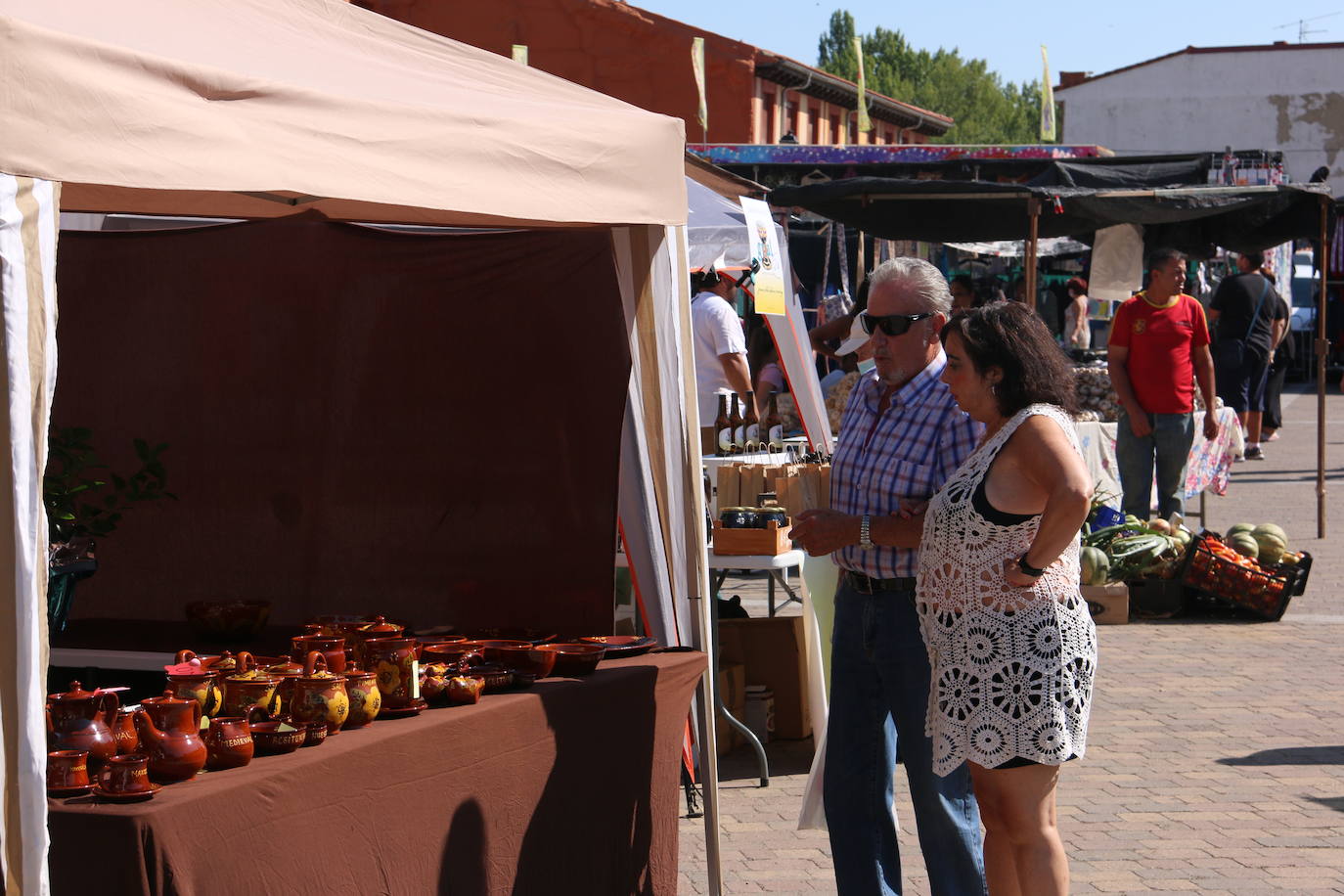 Imágenes de la Feria del Tomate de Mansilla en 2022