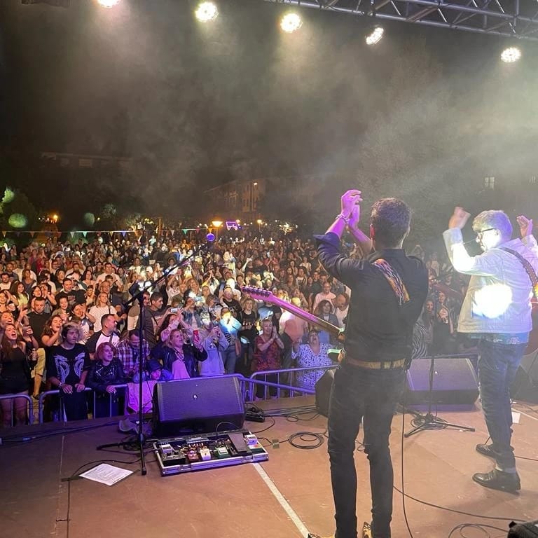 Más de 10.000 personas pasan por el parque del Cardadal de Navatejera en esta nueva actividad