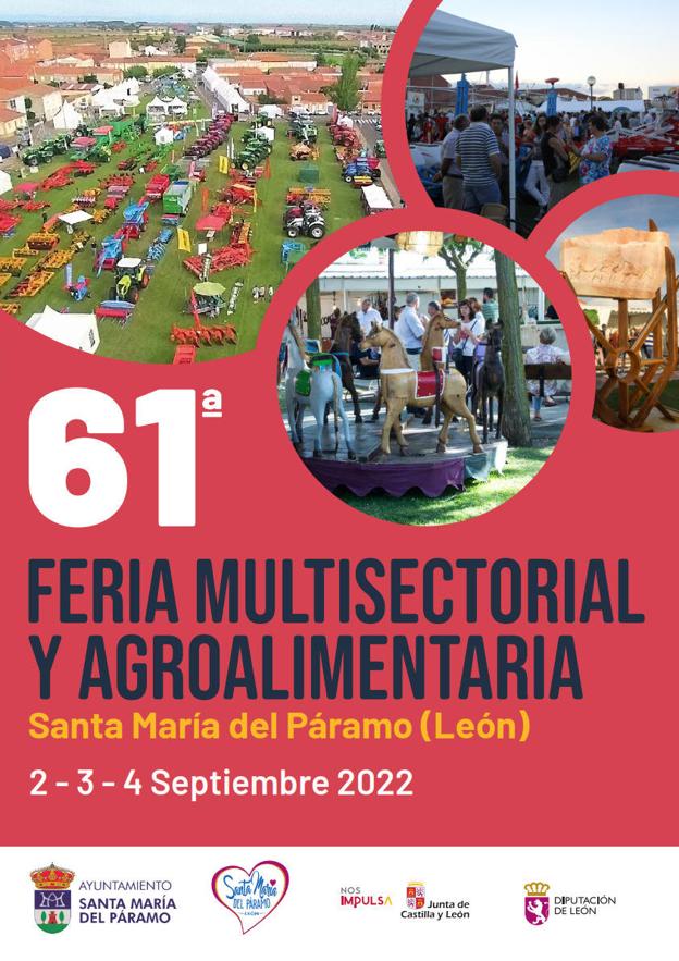 feria multisectorial y agroalimentaria santa maria del paramo