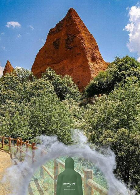 Imagen - Una de las imágenes que han utilizado para publicitar el Impacto Fest.