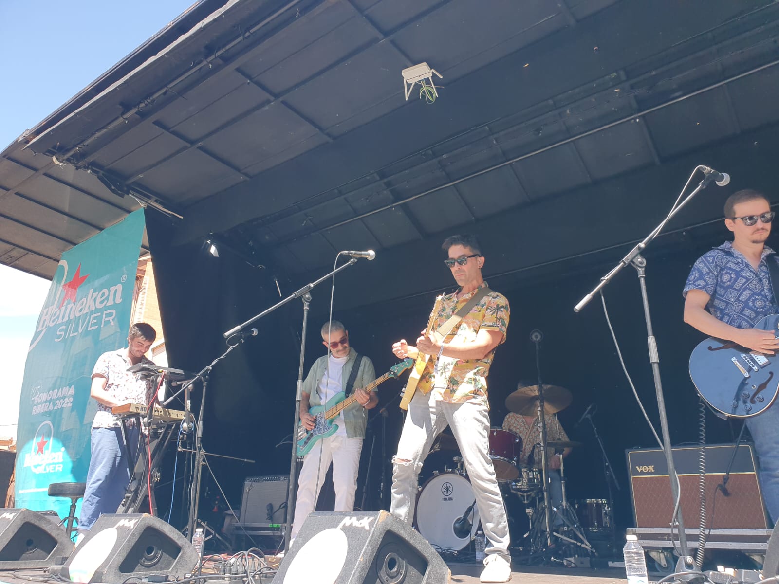 La banda leonesa Zabriskie supo ganarse a los fieles del Sonoroma