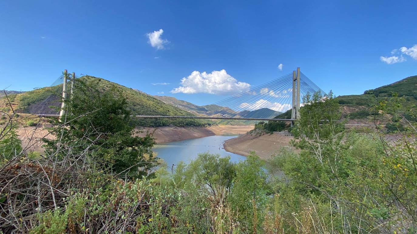 Situación actual de los embalses de León 