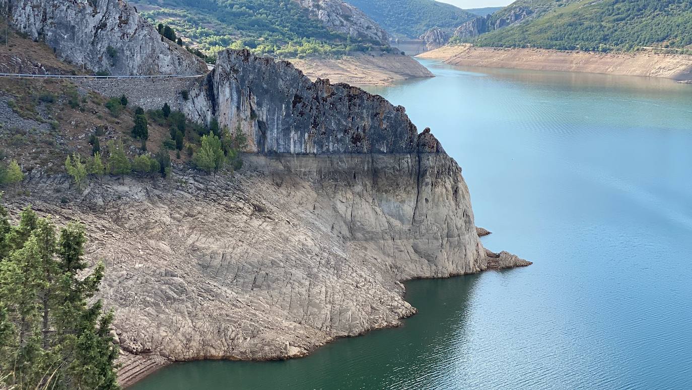 Situación actual de los embalses de León 