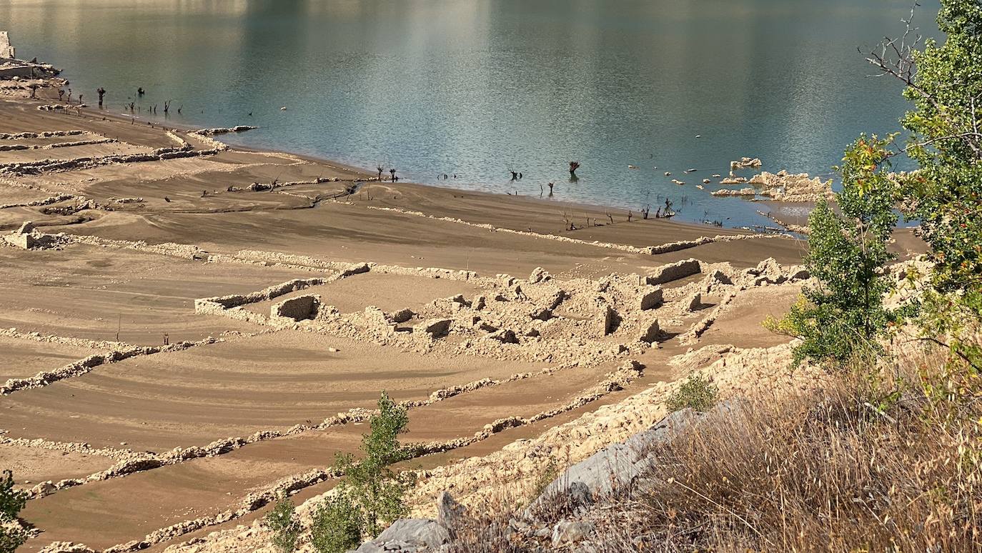 Situación actual de los embalses de León 