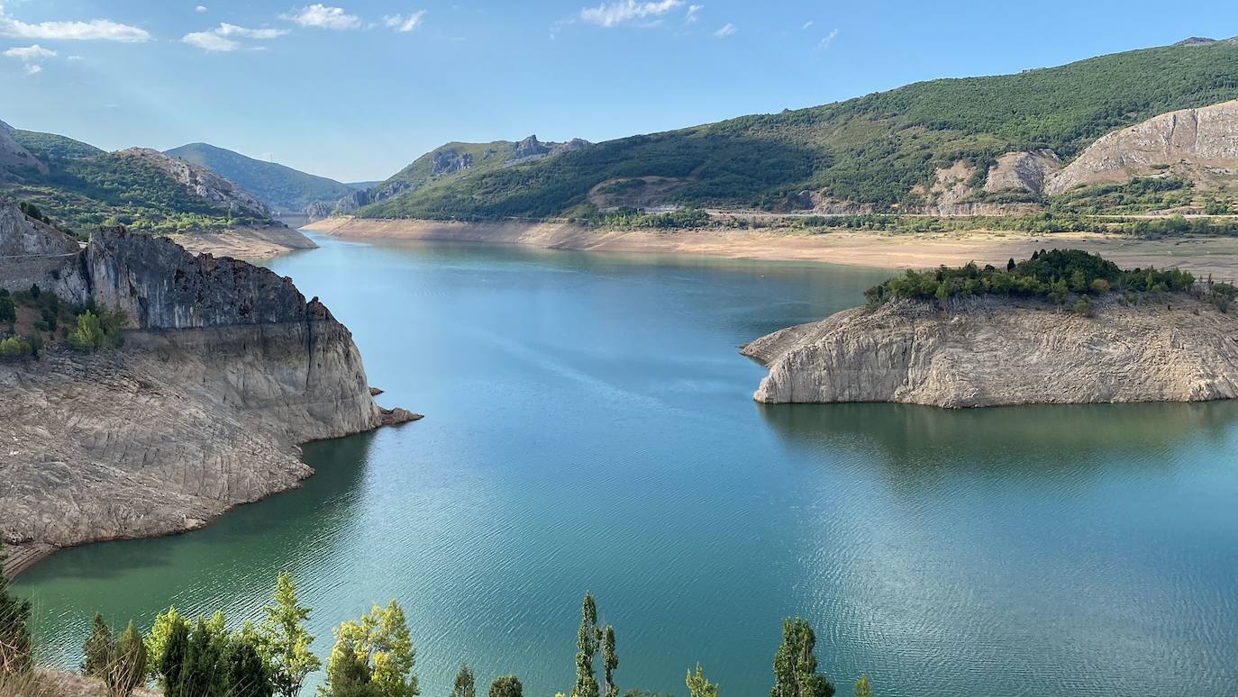 Situación actual de los embalses de León 