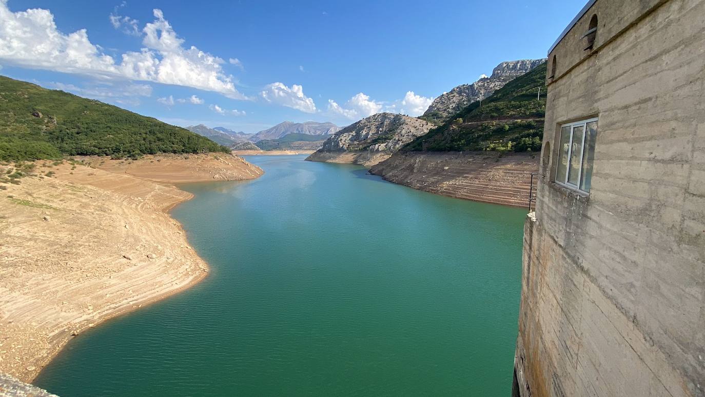 Situación actual de los embalses de León 