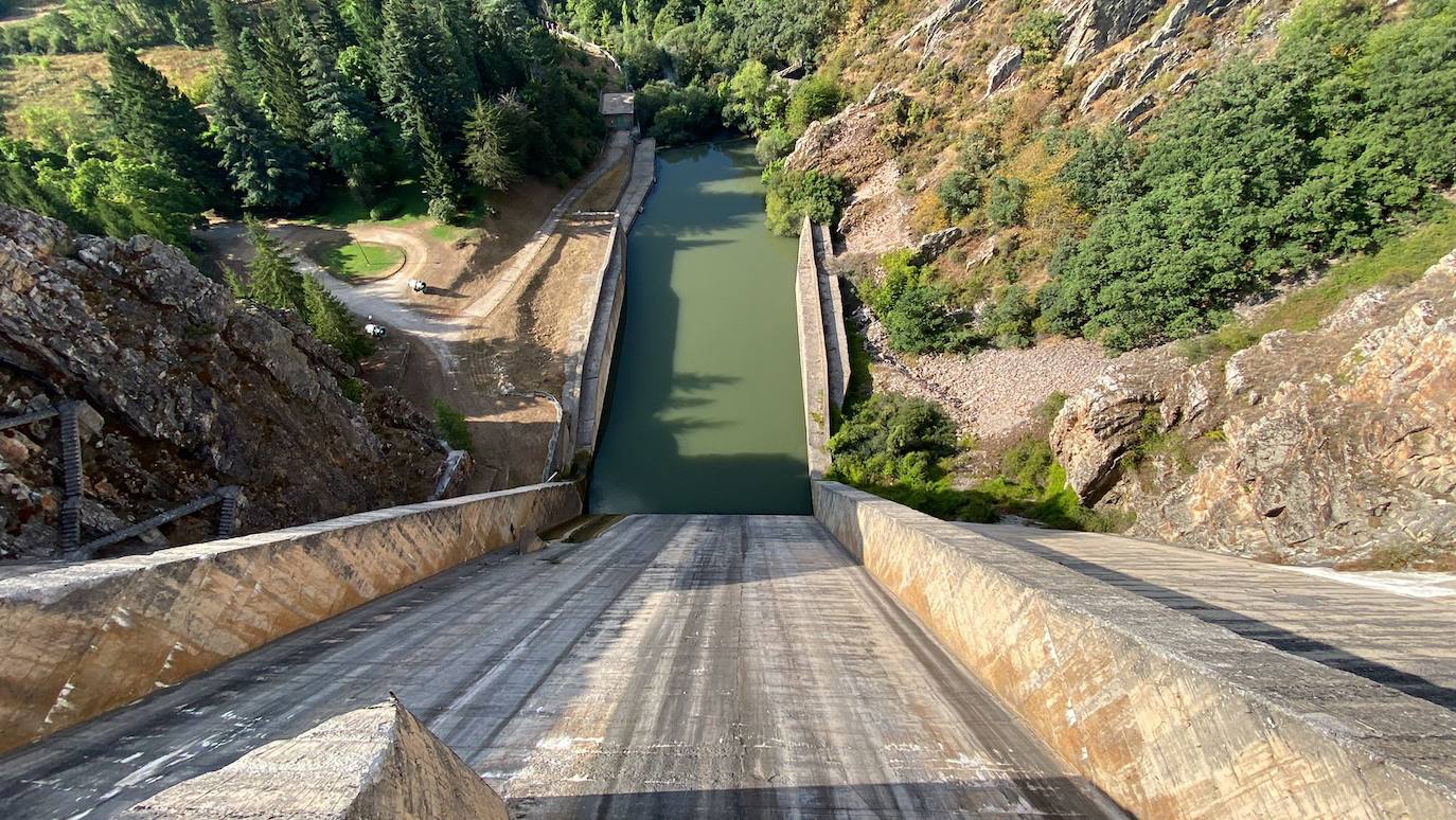 Situación actual de los embalses de León 