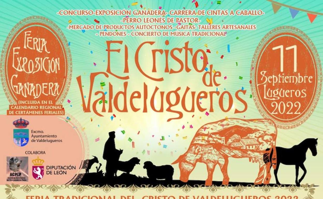 El próximo 11 de septiembre se celebrará la feria de El Cristo de Valdelugeuros. 