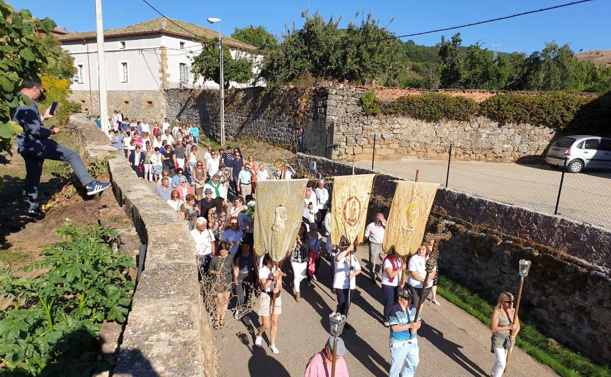 La Romería en honor a la Virgen de la Vega que se celebra en Valderrueda desde hace más de 100 años.