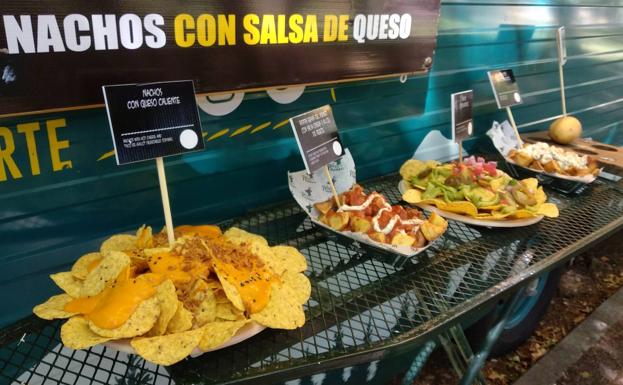 Imagen de algunos de los platos que se pueden degustar en el 'Come y Calle'.