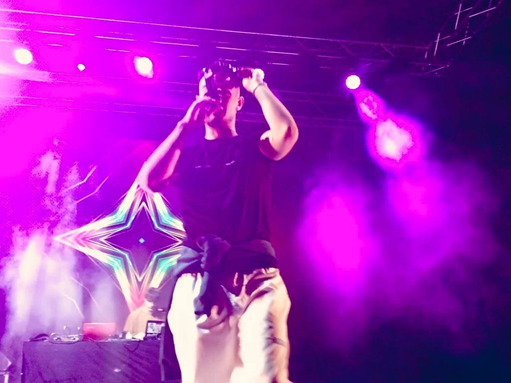 John Pollõn and Friends protagonizaron el tercer concierto de las Noches de la Encina en el Auditorio Municipal de Ponferrada.