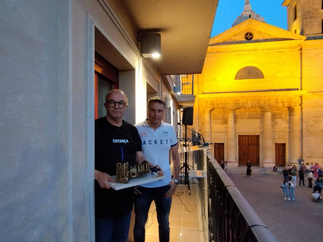 Primer día de fiestas patronales en Valencia de Don Juan.