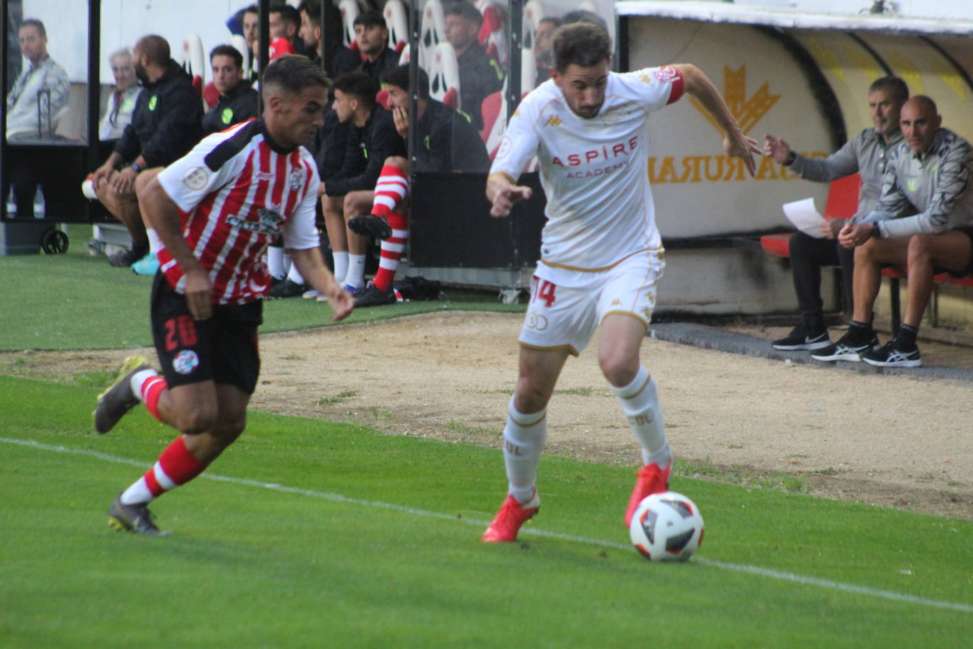 Cultural y Zamora disputaron en el Ruta de la Plata la final de la fase territorial de la Copa RFEF