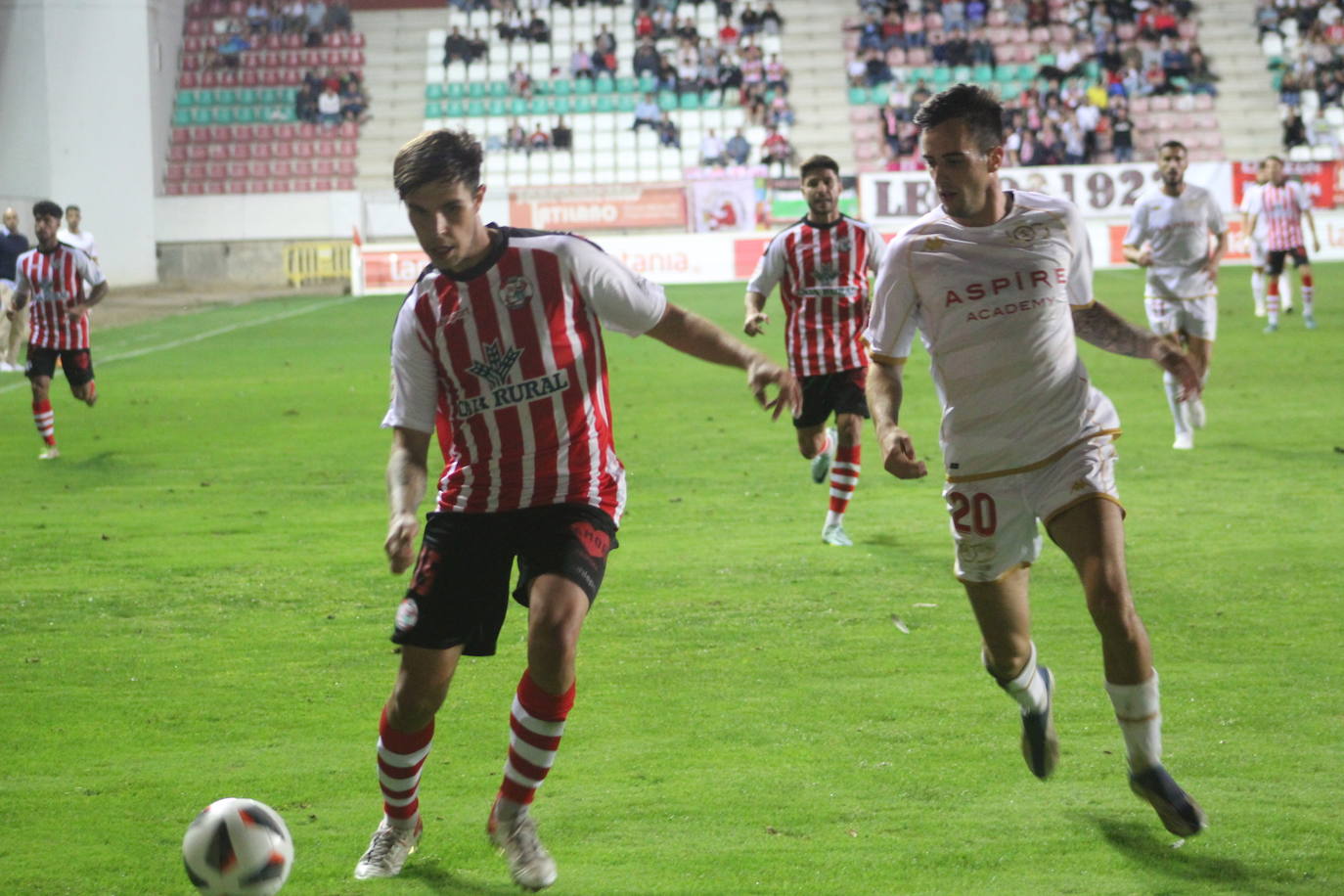 Cultural y Zamora disputaron en el Ruta de la Plata la final de la fase territorial de la Copa RFEF