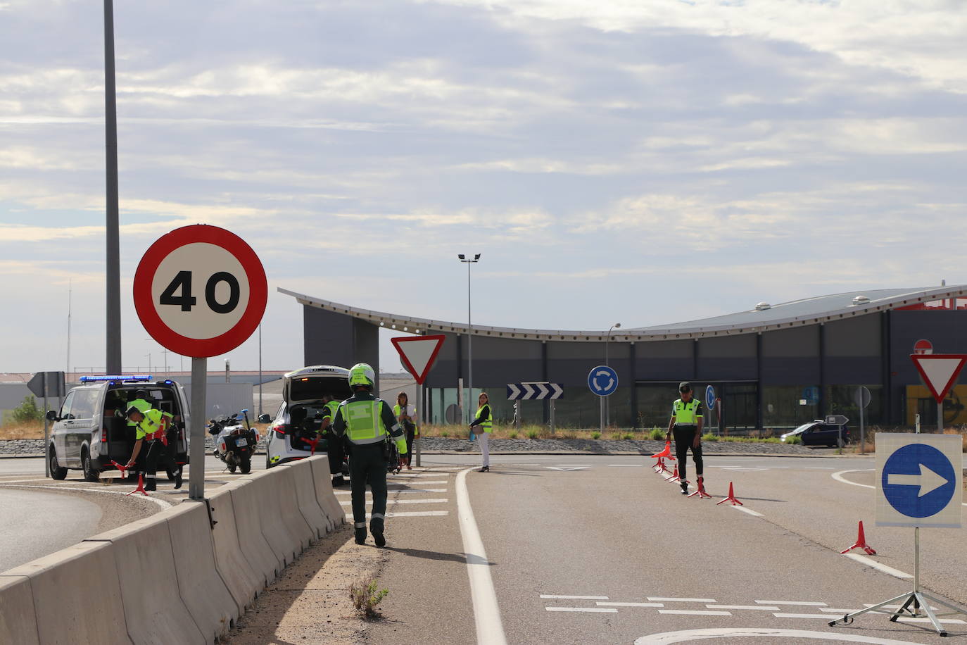 Campaña de control y vigilancia de distracciones al volante en León