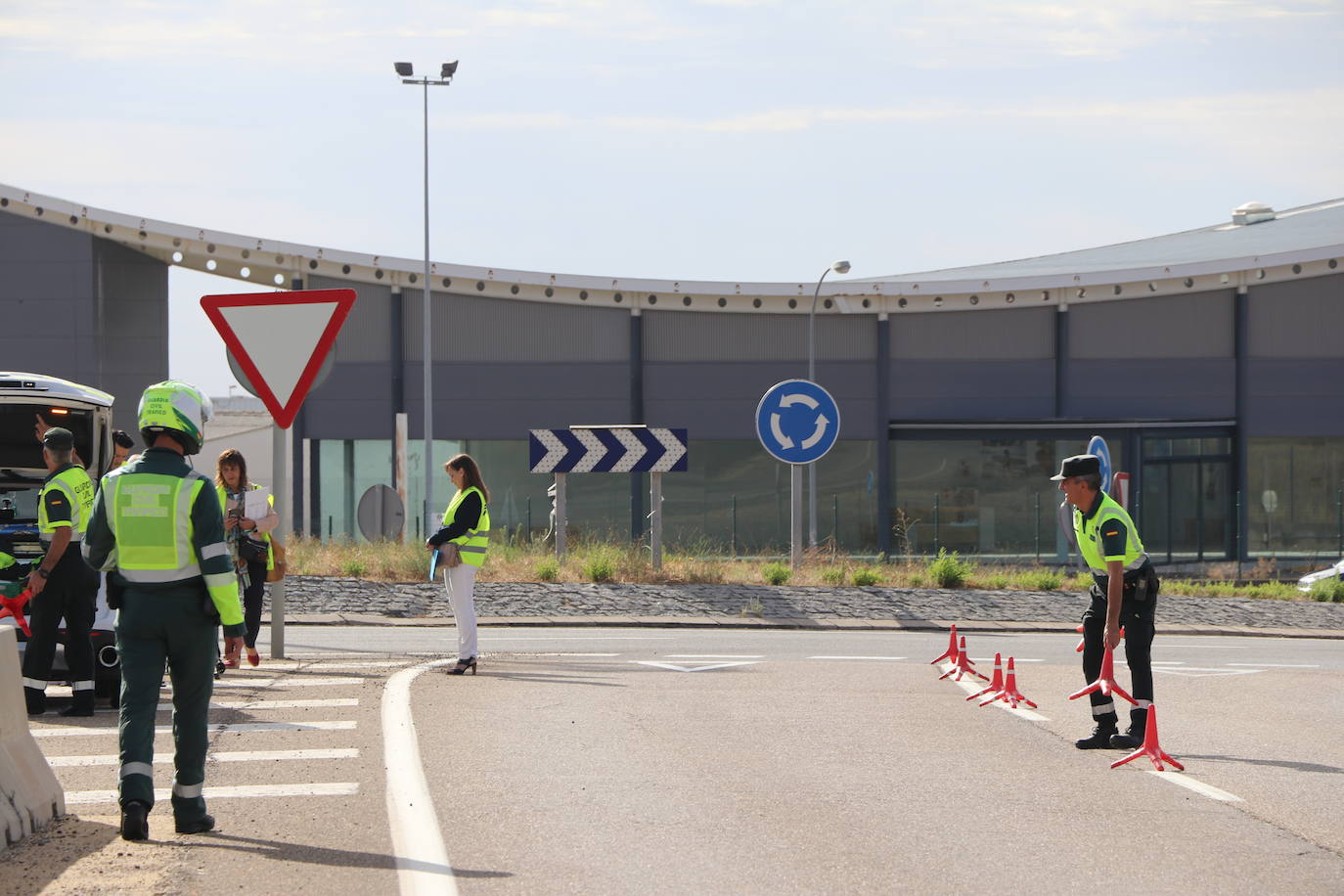 Campaña de control y vigilancia de distracciones al volante en León