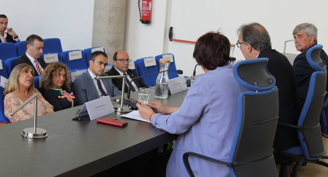 Joan Subirats visita la Universidad de León.